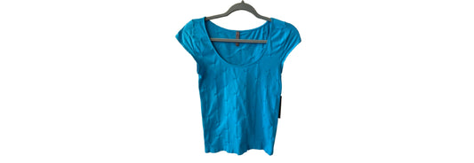 Last Tango Aqua Top L-  SM | Preowned