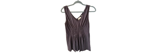 Deletta Tank Top Brown - Small | Preowned