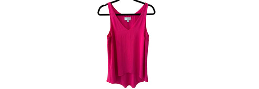 Veronica M. Pink Tank Top - SM | Preowned