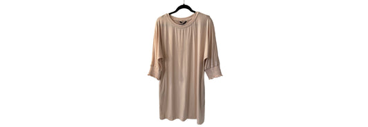 Dokotoo Casual Flowy Short Sleeve Tunic Dress - LG | New with Tags