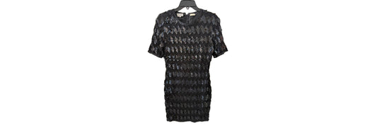 Stenay Vintage Silk Beaded Sequined Cocktail Party Dress - SZ 4 | Preowned