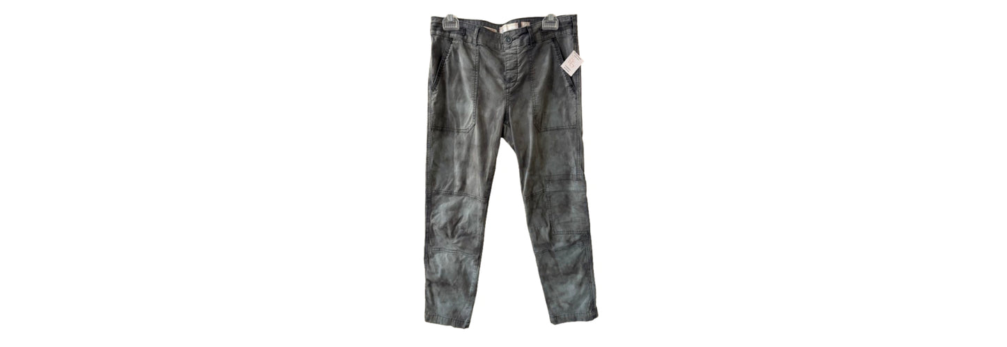 Anthropologie the Wanderer Pants Olive - SZ 28 | Preowned