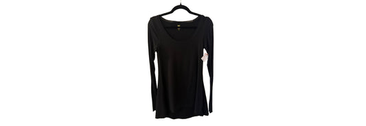 b Long Sleeve Black Top - MD | Preowned