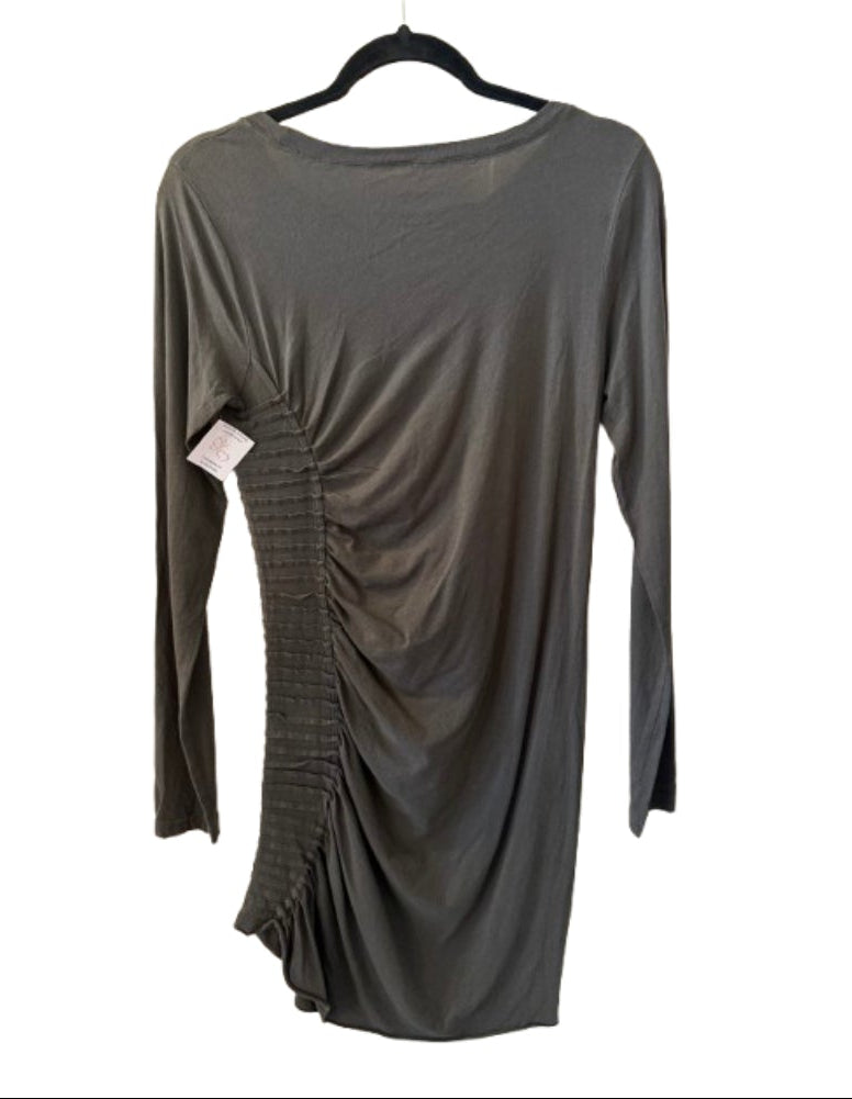 Dress Olive Green  | Preowned