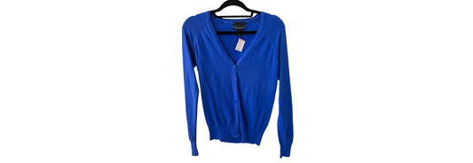 Cynthia Rowley Blue Cardigan - SM | Preowned