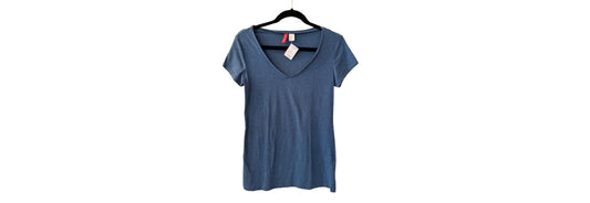 Divided Blue Tee Shirt - SZ 10 | Preowned
