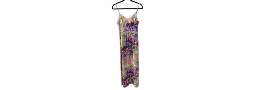 Parker Multi Floral Spaghetti Strap Dress - LG | Preowned