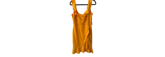 Laundry Sleeveless Orange Dress - SZ 10 | New with Tags