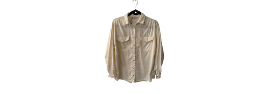 Zara Off White Shirt - XS | Preowned