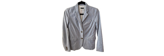 J. Crew Light Gray Blazer - SZ 0 | Preowned