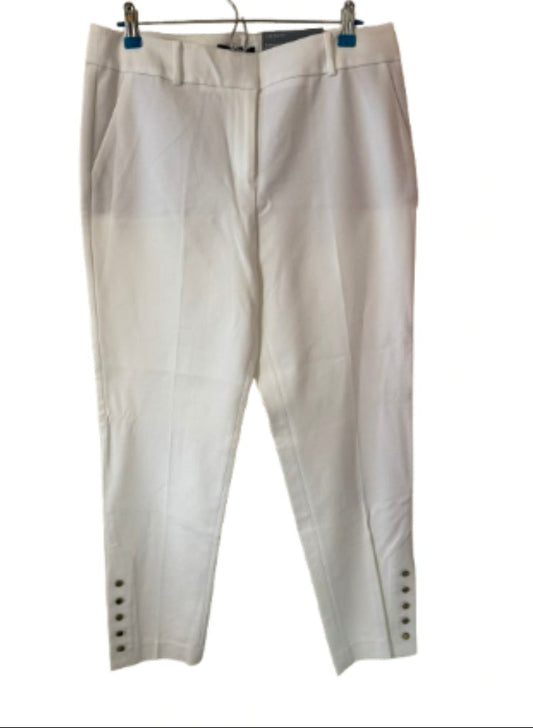 Talbots White Pants - SZ 10 |  New with Tags