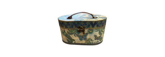Punch Studio Blue and Green Jewelry Box | Preowned