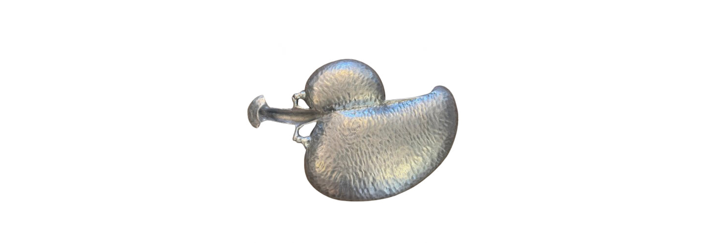 Bruce Cox Aluminum  Lobster Claw Serving Tray | Preowned