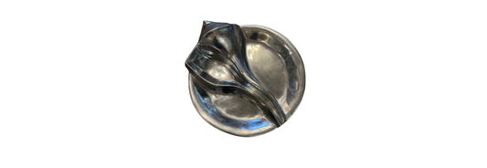 Mariposa Vintage Conch Shell Chip & Dip Platter | Preowned