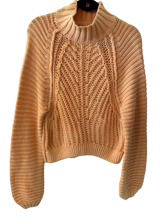 Free People Peach Nectar Sweater XS | Preowned