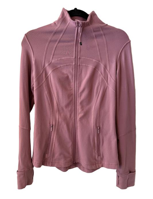 Lululemon Define Jacket Mauve SZ 8 | Preowned