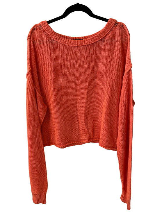 We the Free Sweater Orange - Small | Preowned