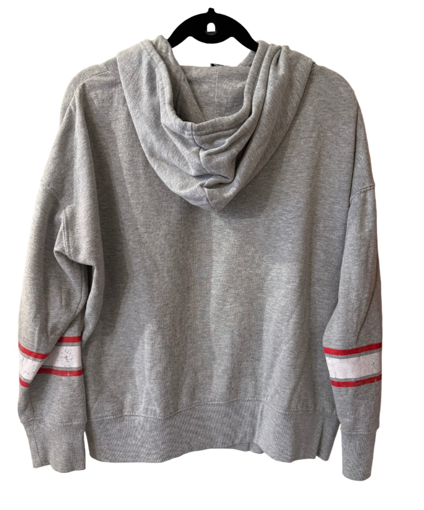 NFL New England Patriots Gray Hoodie X-Large | Preowned