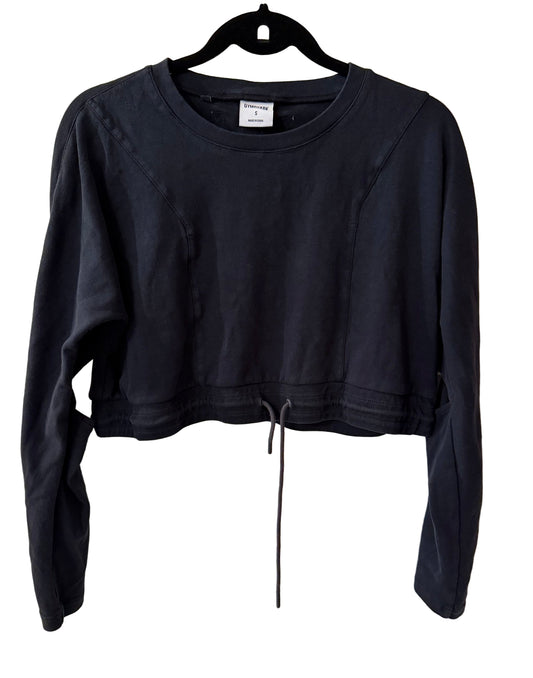 Gymshark Black Crop Top - Small | Preowned