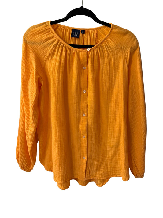 Gap Yellow Blouse - XS | Preowned