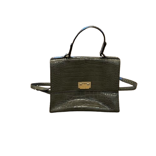 Kate Spade Doris Olive Green Satchel | Preowned