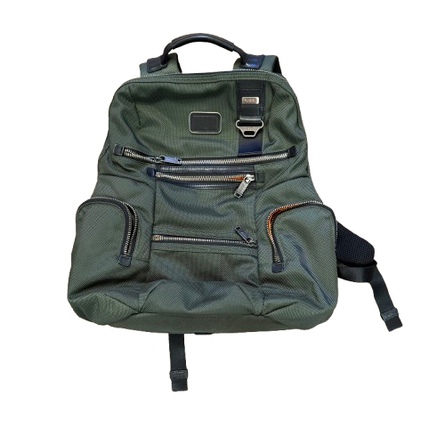 Tumi Green Backpack | Preowned