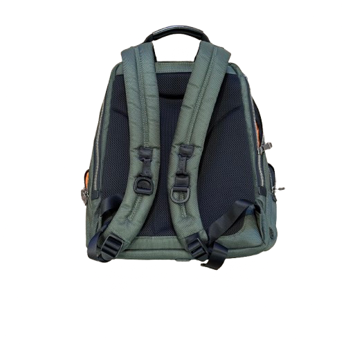 Tumi Green Backpack | Preowned