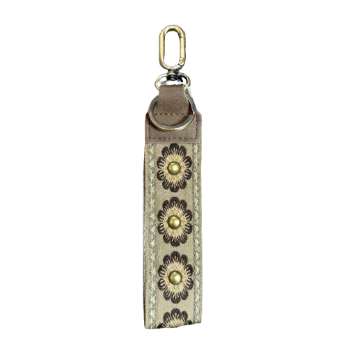 Swag Easy Find Wristlet Keychain