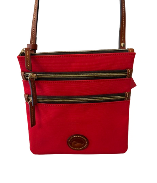 Dooney & Bourke North South Triple Zip New With Tags | Preowned