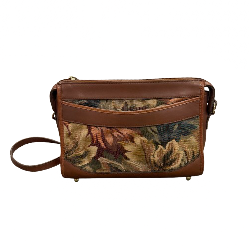 Vintage Brahmin Crossbody Bag Tapestry | Preowned