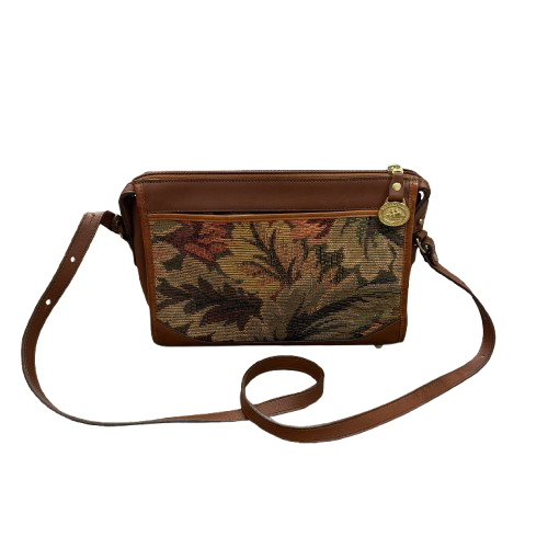 Vintage Brahmin Crossbody Bag Tapestry | Preowned