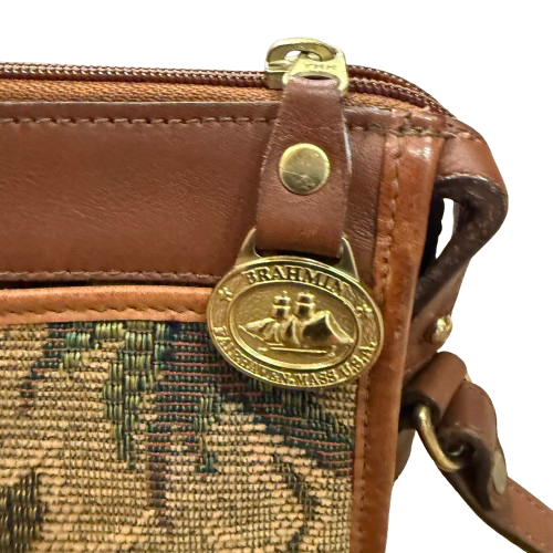 Vintage Brahmin Crossbody Bag Tapestry | Preowned