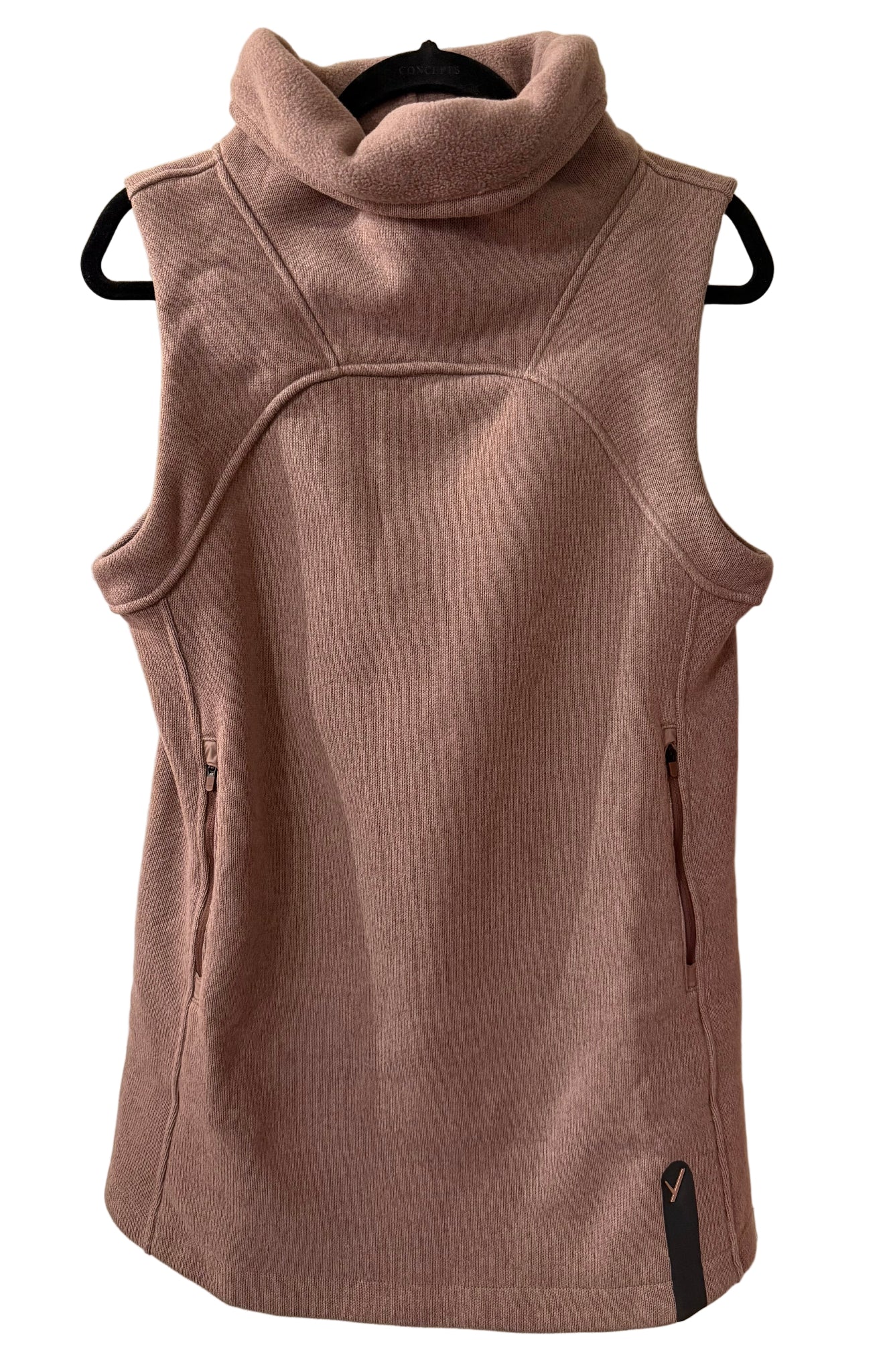 Indyeva Mauve Toga Pullover Vest - SM | Preowned