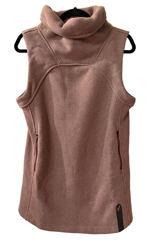 Indyeva Mauve Toga Pullover Vest - SM | Preowned