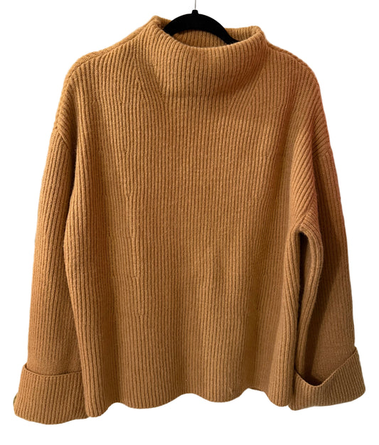 Blue Ivy Camel Mock Neck Sweater M/L | Preowned