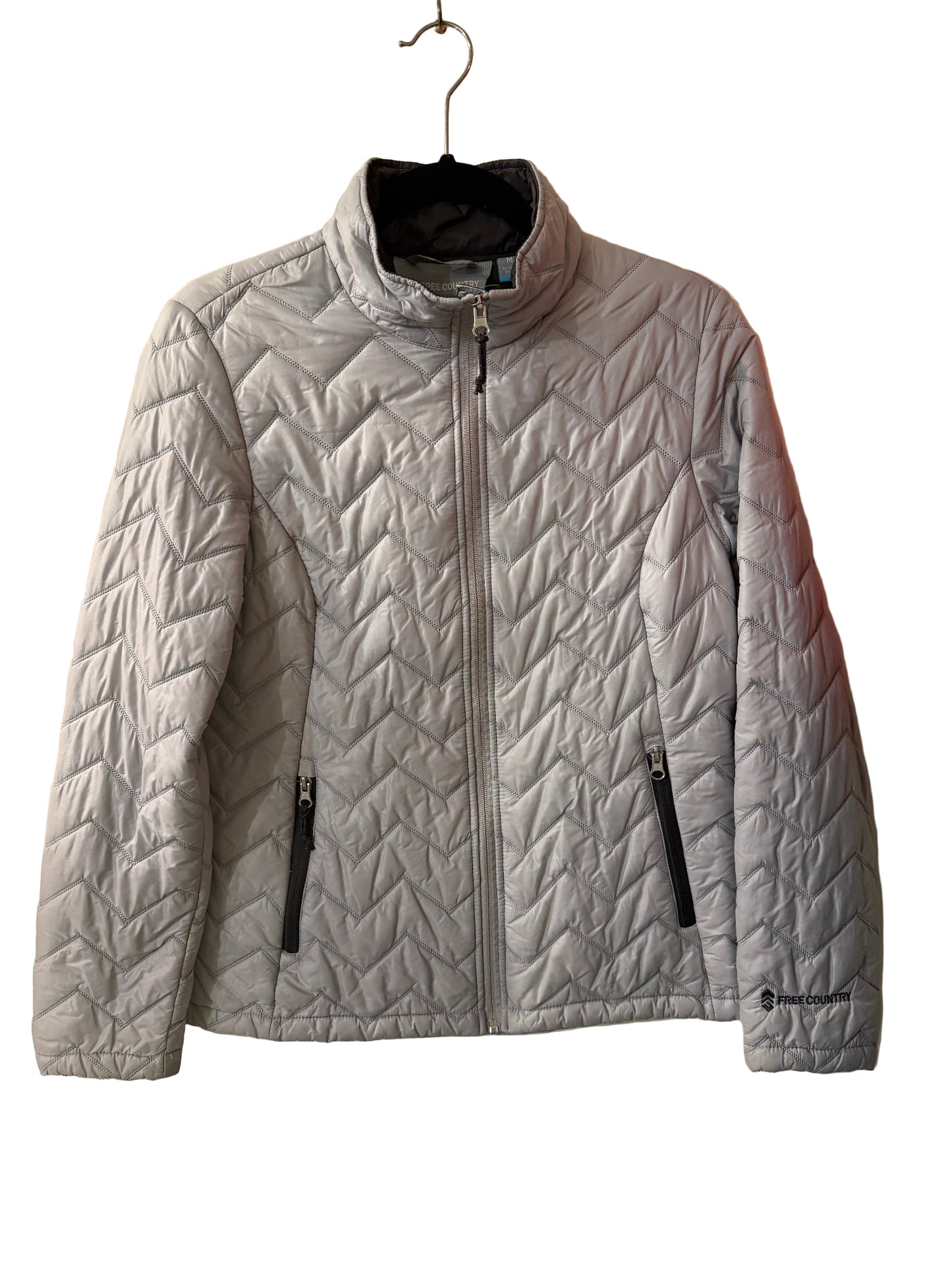 Free Country Light Gray Jacket - MD | Preowned