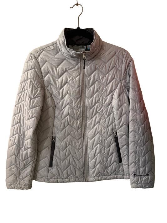 Free Country Light Gray Jacket - MD | Preowned