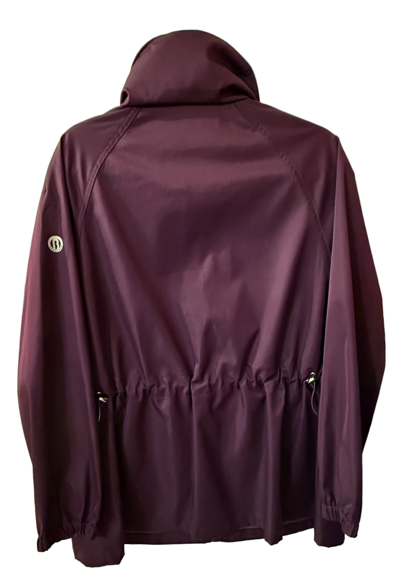 Bernardo Water Resistant Rain Jacket Grape Small | Preowned