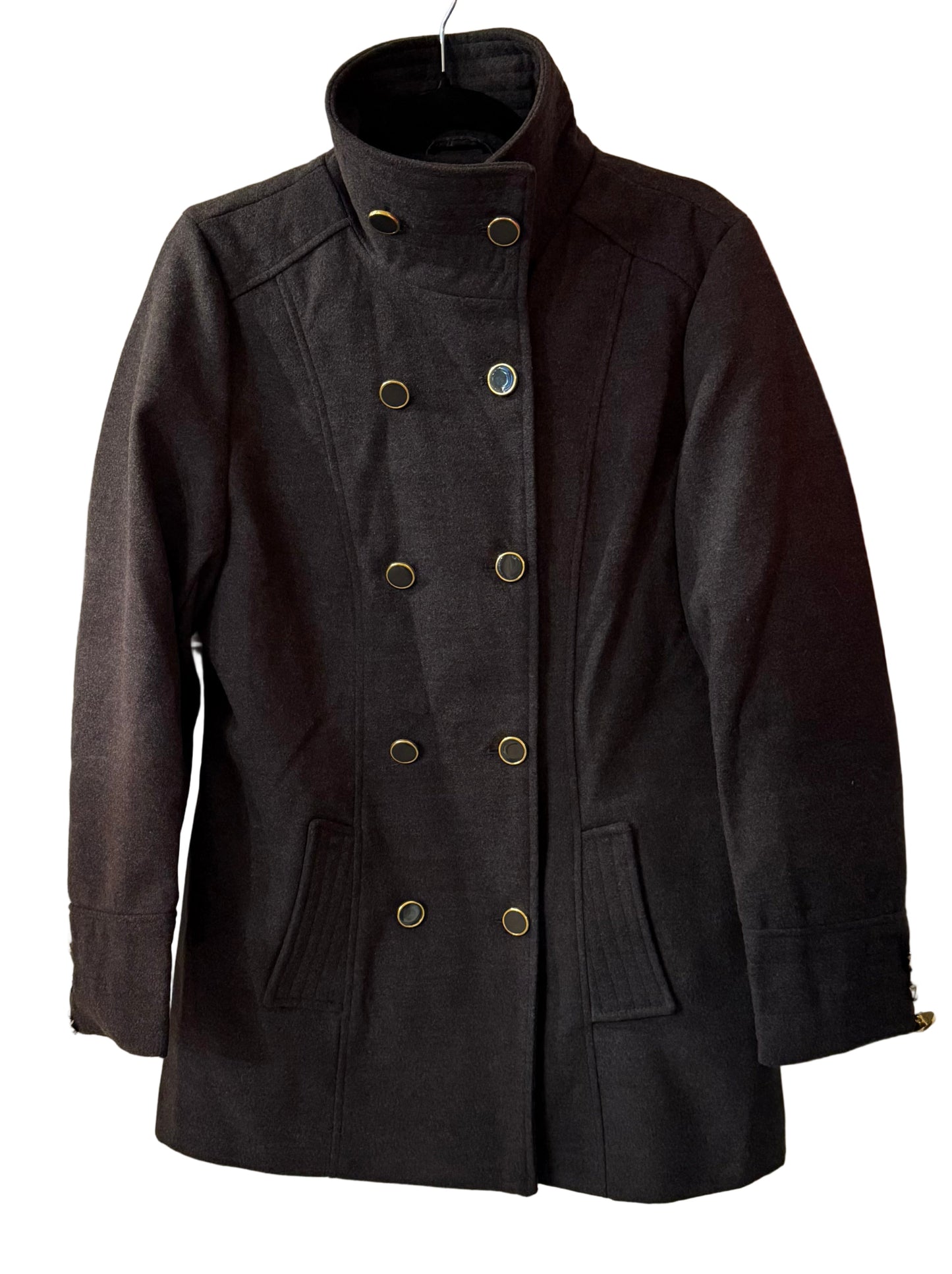 KC Collections Tailored Gray Coat MD | Preowned