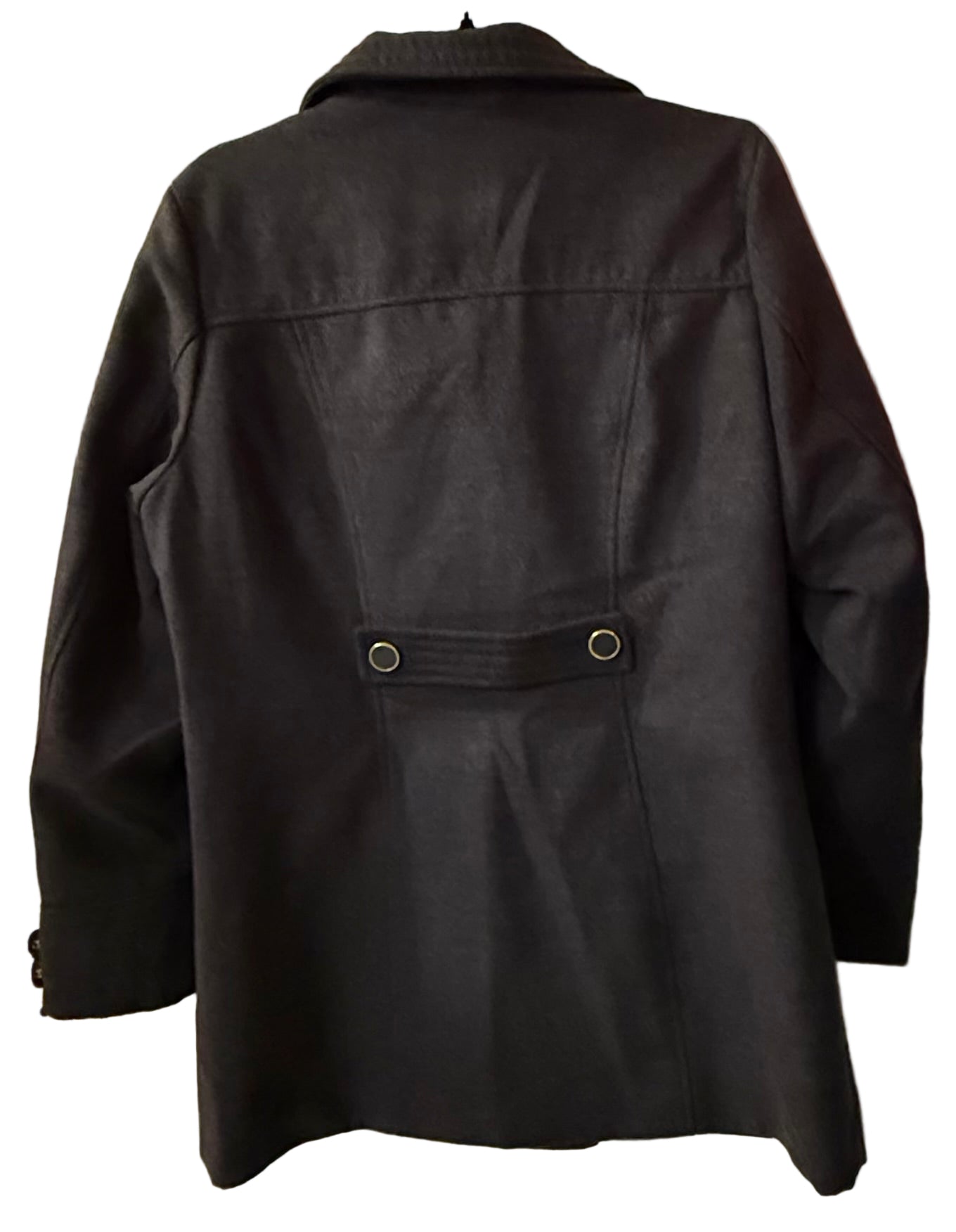 KC Collections Tailored Gray Coat MD | Preowned