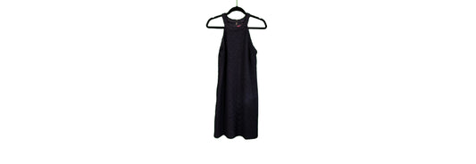 Lulus Sleeveless Maxi Dress Navy Blue - Large