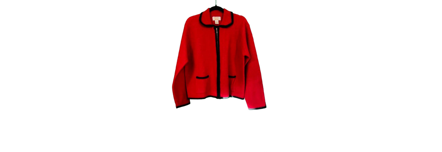 Tally Ho Jacket Red - XL