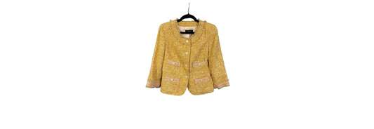 Talbots Blazer Yellow Gold - size 6