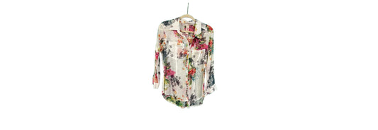 Stich Fix Floral Blouse - Medium