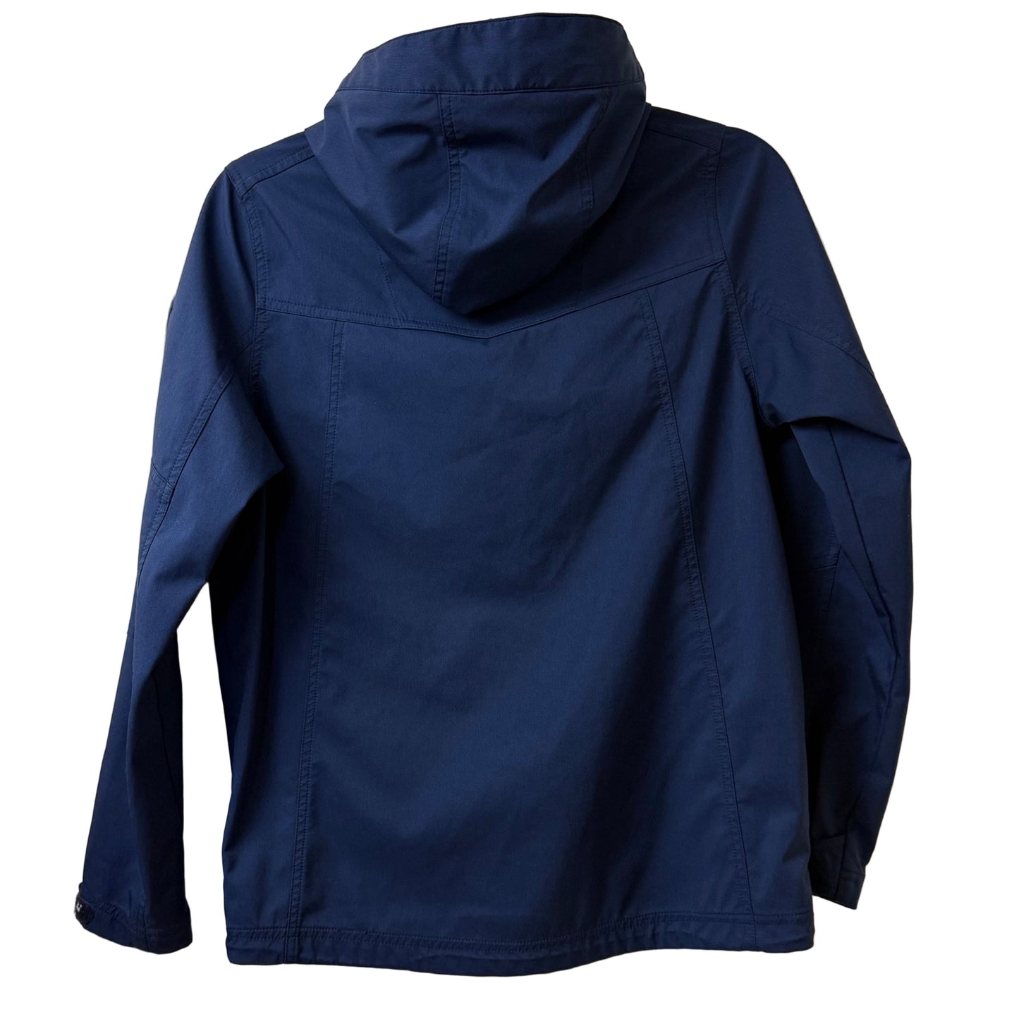 Killtec Navy Hooded Rain Jacket - XS | Preowned