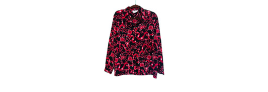 Tradition Blouse Floral Print - Medium