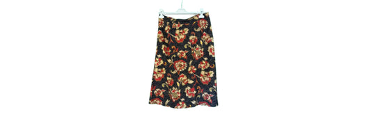 Barclay Petites Floral Skirt - Medium