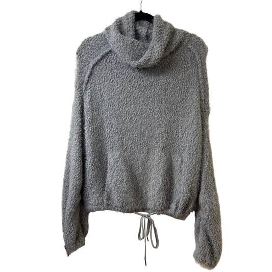Free People Fuzzy Gray Sweater - S|M | Preowned