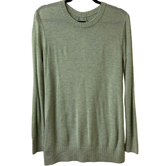Lululemon Sincerely Yours Green Sweater | Preowned