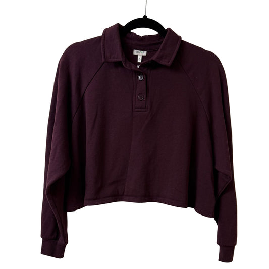 Selfie Maroon Crop Top - SM | Preowned